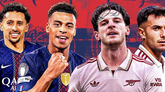 Chung kết Champions League: Arsenal kiệt sức, PSG nắm lợi thế đặc biệt