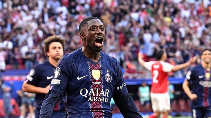 Dembele khiến tuyển Pháp lo sốt vó