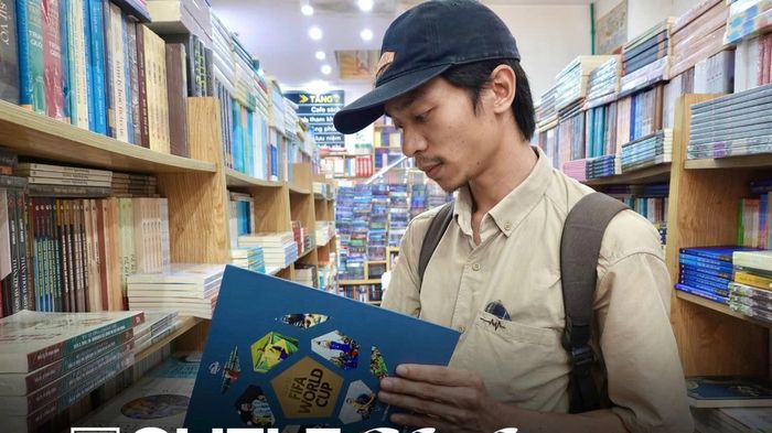 Sách thiếu nhi, sách bóng đá bán chạy tháng 5