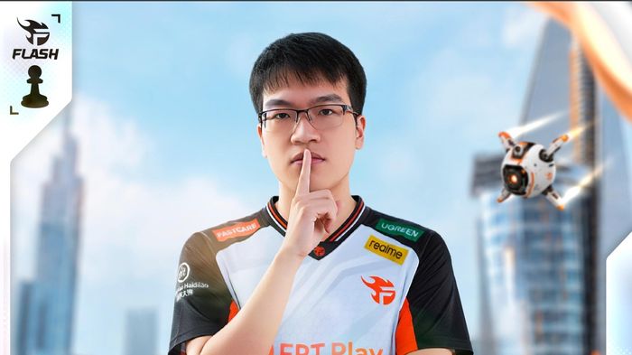 Lê Quang Liêm gia nhập Team Flash