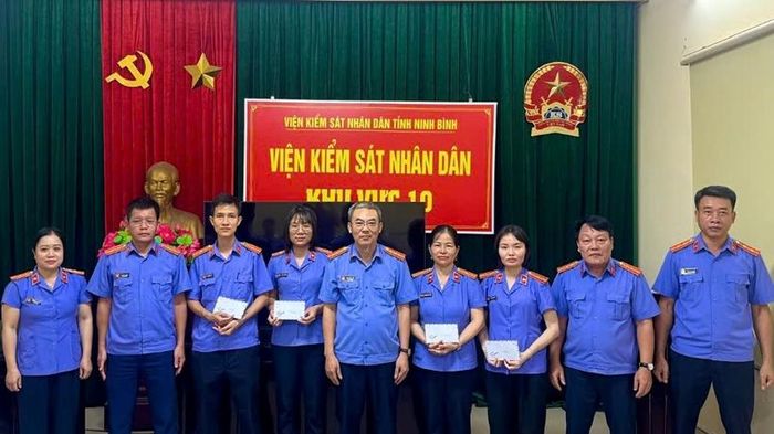 VKSND khu vực 10, tỉnh Ninh Bình tổ chức cuộc thi 'Báo cáo án dân sự bằng sơ đồ tư duy năm 2026'