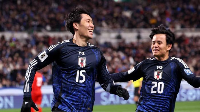 Đội hình Nhật Bản dự World Cup 2026 mới nhất: Mitoma, Minamino vắng mặt