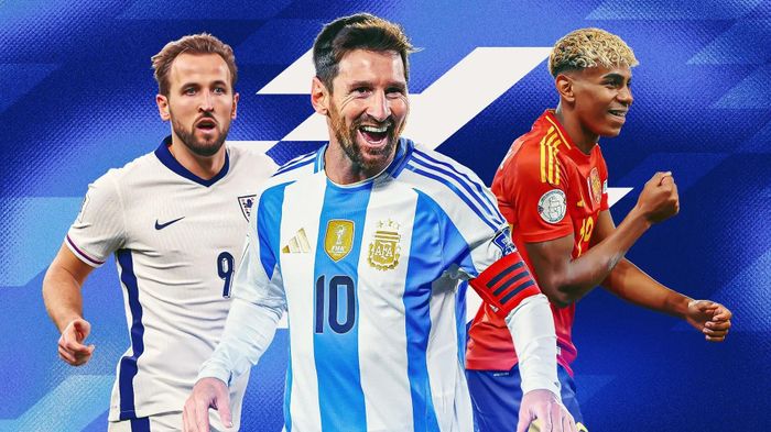 Vượt Argentina, ứng viên vô địch World Cup 2026 lộ diện