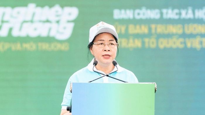 Phát động Phong trào thi đua 'Toàn dân chung tay bảo vệ môi trường, vì một Việt Nam xanh - sạch - đẹp'