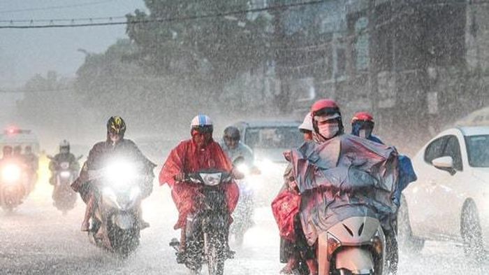 Miền Bắc sắp đón một đợt mưa rất lớn từ đầu tuần tới