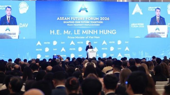 Thủ tướng Lê Minh Hưng dự phiên khai mạc Diễn đàn Tương lai ASEAN 2026