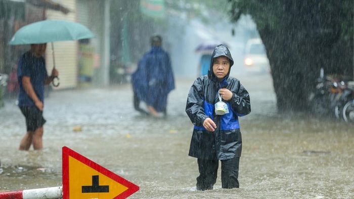 Dự báo thời tiết ngày 9/6: Miền Bắc mưa xối xả, nguy cơ ngập úng