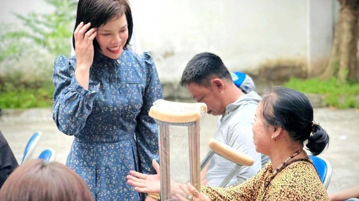 Bế Thị Băng: Cô gái một chân đi gieo yêu thương