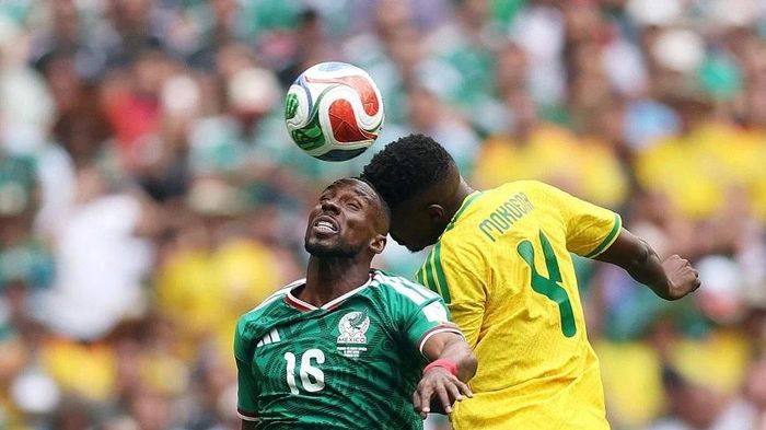 Trực tiếp World Cup 2026 Mexico vs Nam Phi 1-0 (H1): Sóng gió trước khung thành Nam Phi
