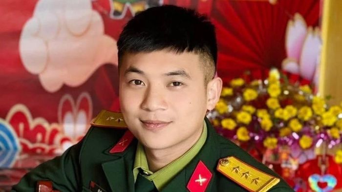 Thượng úy Lê Văn Thắng ở Sao nhập ngũ qua đời ở tuổi 28