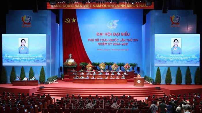 Khai mạc Đại hội đại biểu Phụ nữ toàn quốc lần thứ XIV
