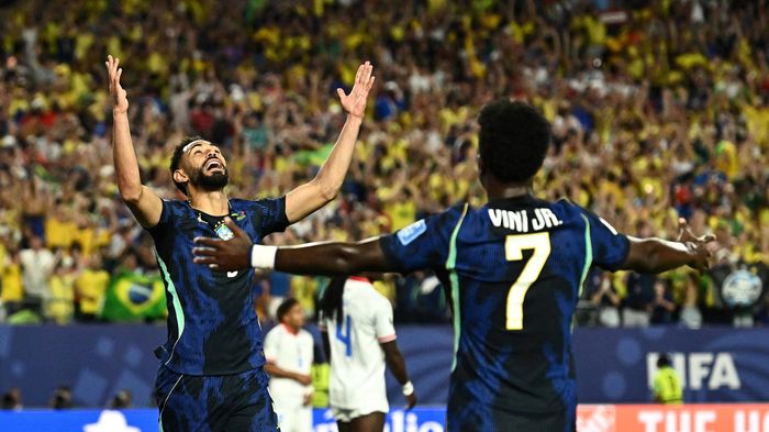 Brazil tìm thấy mảnh ghép còn thiếu nơi Cunha