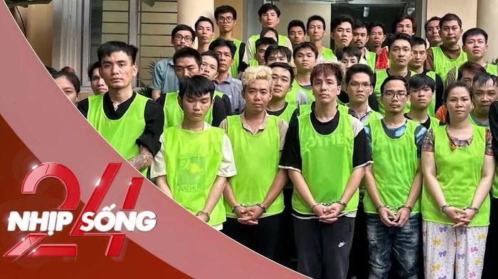 NHỊP SỐNG 24: Qu&aacute; tr&igrave;nh bắt giữ 48 đối tượng li&ecirc;n quan ma t&uacute;y, c&oacute; ca sĩ Tăng Nhật Tuệ