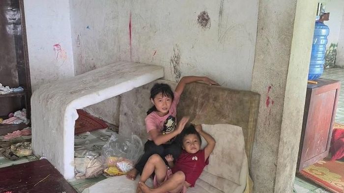 Cha t&agrave;n tật sau tai nạn, mẹ bặt v&ocirc; &acirc;m t&iacute;n, tương lai 5 đứa trẻ mờ mịt