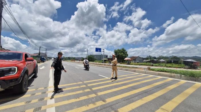 Ngăn nguy cơ tai nạn tr&ecirc;n tuyến quốc lộ 4B qua Lạng Sơn