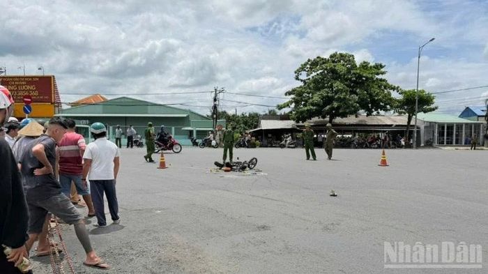 Đồng Th&aacute;p: Hai b&agrave; ch&aacute;u tử vong v&igrave; tai nạn giao th&ocirc;ng