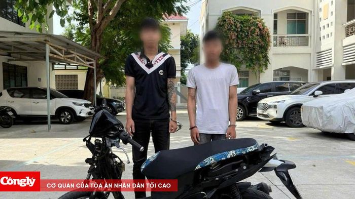 Khởi tố 2 đối tượng thực hiện gần 10 vụ trộm t&agrave;i sản trong &ocirc; t&ocirc;