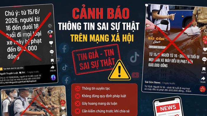 Cục Cảnh s&aacute;t giao th&ocirc;ng: Th&ocirc;ng tin người từ 16 đến dưới 18 tuổi đi mọi loại xe m&aacute;y đều bị xử phạt l&agrave; kh&ocirc;ng ch&iacute;nh x&aacute;c