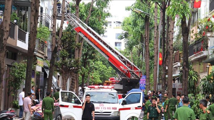 C&ocirc;ng an H&agrave; Nội điều tra vụ ch&aacute;y khiến hai người tử vong
