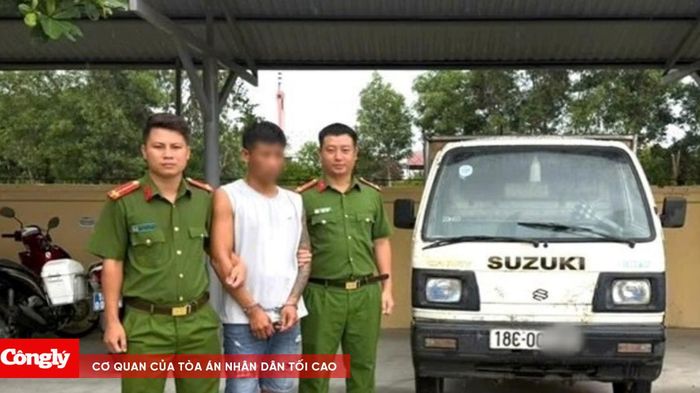 Bắt giữ đối tượng trộm cắp xe &ocirc; t&ocirc;