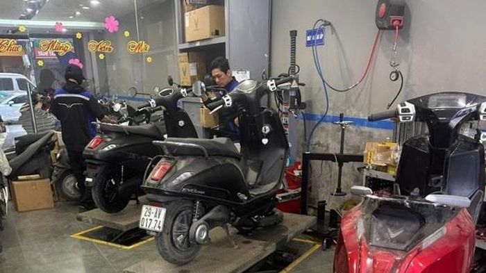 Nhu cầu học nghề sửa xe điện tăng c&ugrave;ng xu hướng ph&aacute;t triển phương tiện xanh