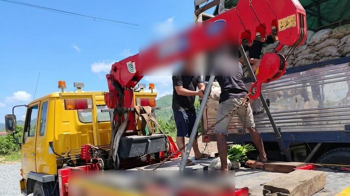 Phạt chủ xe v&agrave; t&agrave;i xế chở qu&aacute; tải gần 58% tr&ecirc;n cao tốc Phan Thiết - Vĩnh Hảo 52 triệu đồng