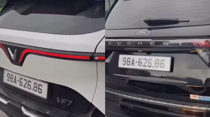 Gắn biển số 'ph&aacute;t lộc' giả, t&agrave;i xế bị phạt 40 triệu đồng