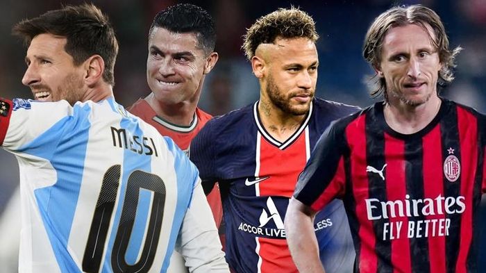 Chỉ còn Messi ở lại 'đi bộ' trên sân World Cup