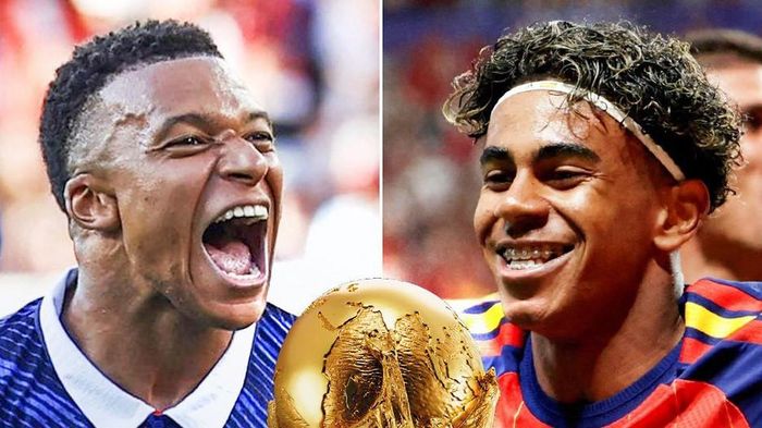 Đội hình Pháp đấu Tây Ban Nha: Mbappe vượt nghịch cảnh