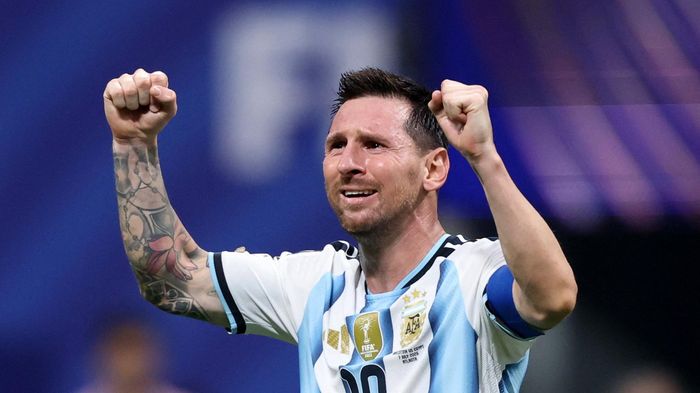 Thống kê khiến người Anh lo ngại Messi
