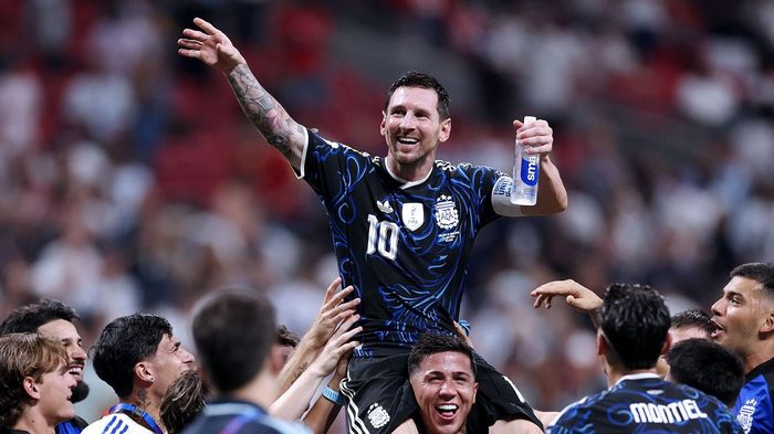 Argentina vào chung kết World Cup 2026: Tập thể vĩ đại của Scaloni