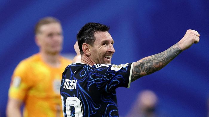 Messi đã khép lại cuộc tranh luận về GOAT