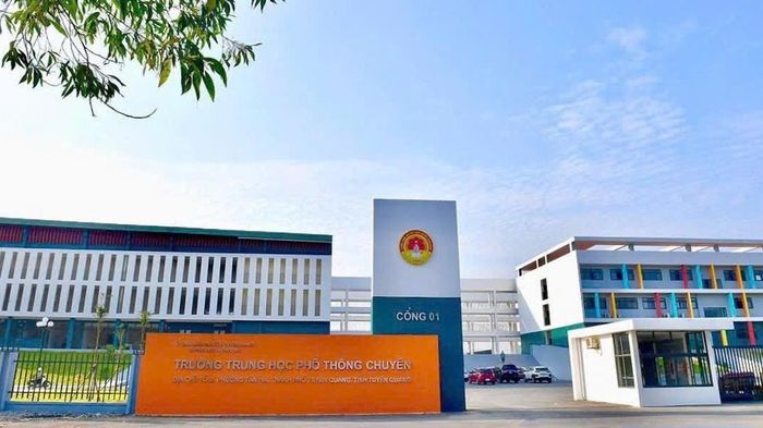 Rút vụ án tại Trường THPT Chuyên Tuyên Quang về Cơ quan An ninh điều tra Bộ Công an