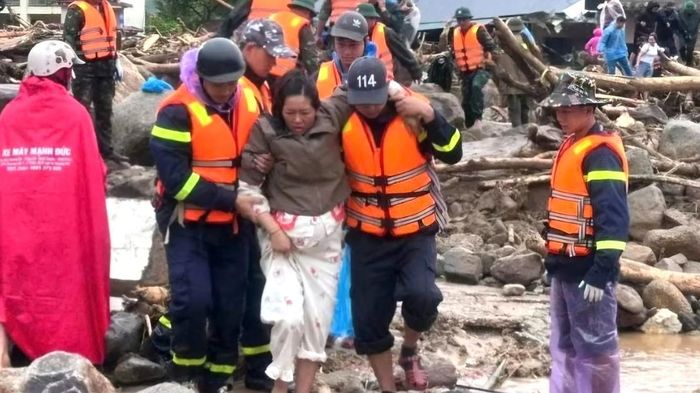 Mưa lũ ở Lai Châu: 4 người chết, 3 xã bị cô lập hoàn toàn