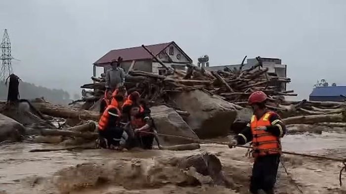 Mưa lũ ở Lai Châu: 4 người tử vong, 4 người nghi mất tích