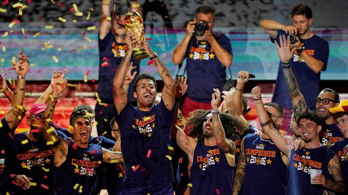 2 triệu người hâm mộ đón nhà vô địch World Cup 2026