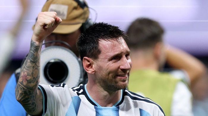 World Cup phơi bày khoảng cách giữa Messi và Ronaldo