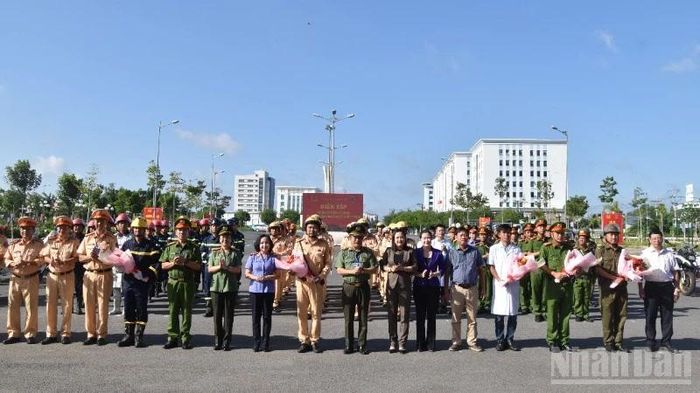 Đồng Th&aacute;p diễn tập xử l&yacute; tai nạn giao th&ocirc;ng đặc biệt nghi&ecirc;m trọng