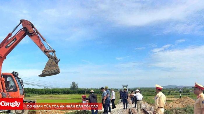 Quảng Trị x&oacute;a bỏ 5 lối đi tự mở qua đường sắt