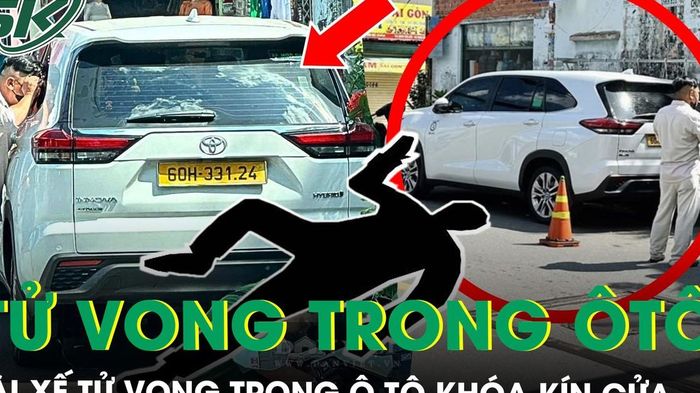 Ph&aacute;t hiện t&agrave;i xế tử vong trong &ocirc; t&ocirc; 7 chỗ kh&oacute;a k&iacute;n, đỗ b&ecirc;n đường suốt nhiều giờ ở TPHCM