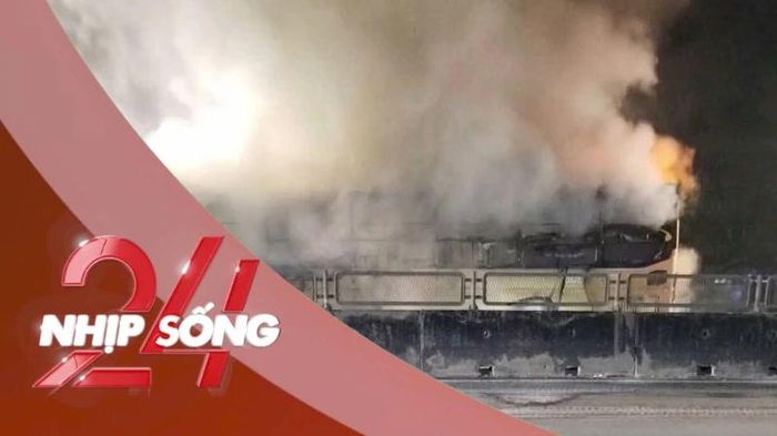 NHỊP SỐNG 24: Vụ ch&aacute;y xe kh&aacute;ch l&agrave;m 7 người tử vong: Tr&aacute;ch nhiệm bồi thường cho c&aacute;c nạn nh&acirc;n?