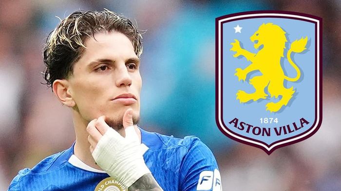 Aston Villa đạt thỏa thuận chiêu mộ Garnacho