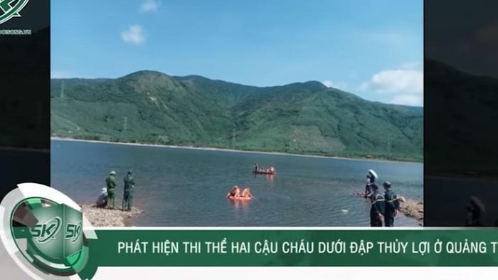 Hai cậu ch&aacute;u mất t&iacute;ch ở Quảng Trị được t&igrave;m thấy tử vong trong tư thế bất thường