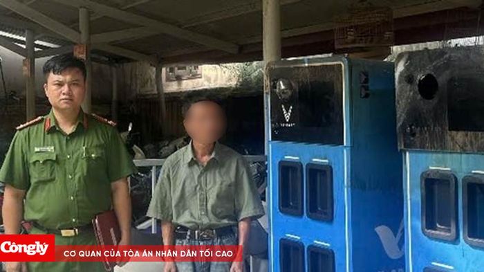 Bắt giữ đối tượng hủy hoại tủ pin xe m&aacute;y điện