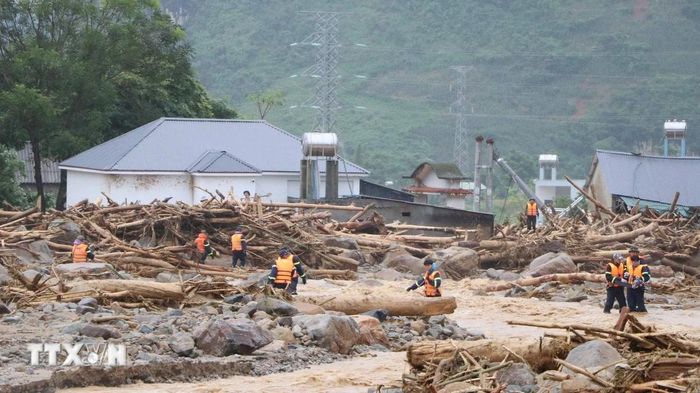 Lai Ch&acirc;u: T&igrave;m thấy nạn nh&acirc;n cuối c&ugrave;ng trong trận lũ qu&eacute;t ở Mường Than