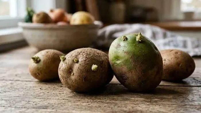 Cả gia đ&igrave;nh nhập viện sau bữa canh khoai t&acirc;y mọc mầm, một người tử vong