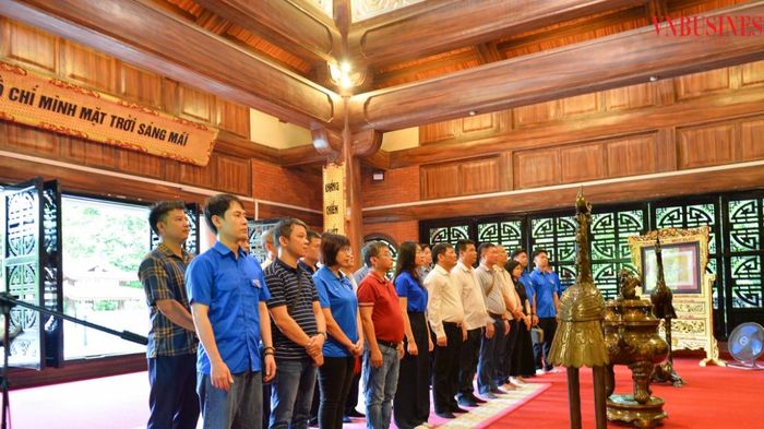 Một chuyến về nguồn, hai gi&aacute; trị được tiếp nối