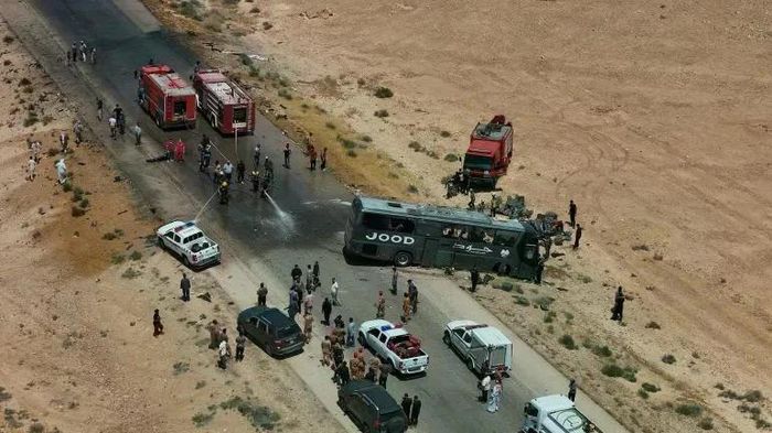 Tai nạn xe bu&yacute;t tại Syria, &iacute;t nhất 35 người thiệt mạng