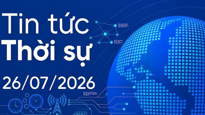 Tin tức Thời sự 26/7: Truy t&igrave;m &ocirc; t&ocirc; g&acirc;y tai nạn li&ecirc;n ho&agrave;n, b&atilde;o số 2 suy yếu