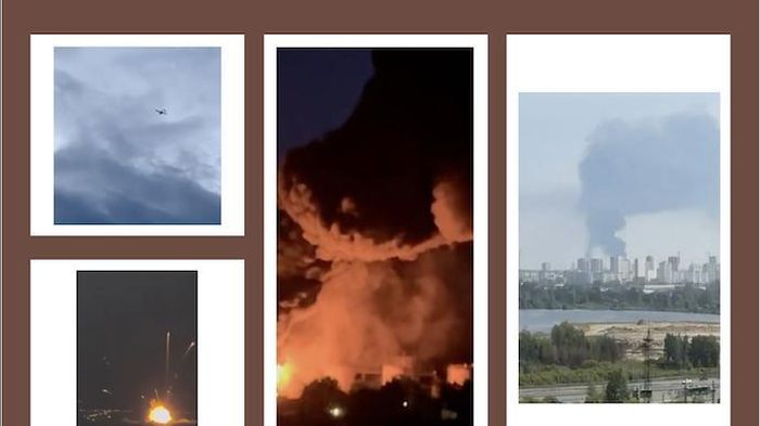 Tổng thống Ukraine tiết lộ vụ tấn công tàu liên quan Iran trên Biển Caspi
